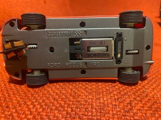 Scalextric Ford Focus Jaio Cruz