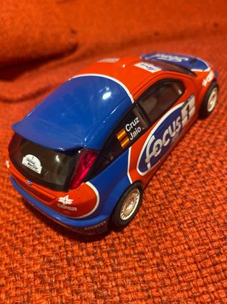Scalextric Ford Focus Jaio Cruz