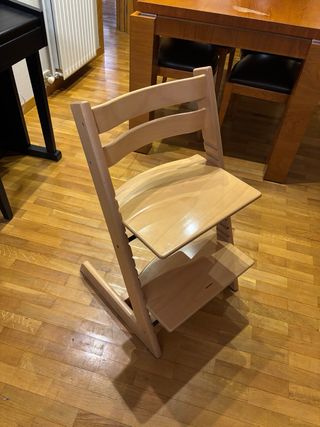 Silla Stokke Trona Madera
