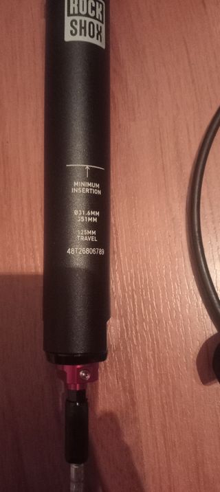 Tija RockShox Reverb C1 31.6mm 125mm