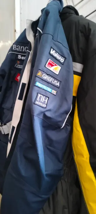 Chaqueta Motorista Valero NH Hoteles