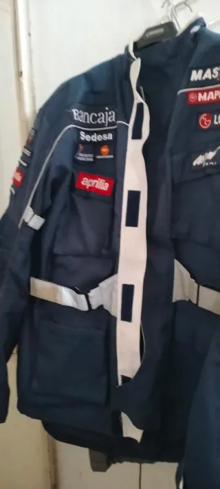 Chaqueta Motorista Valero NH Hoteles