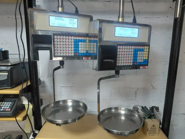 2 Balanzas EPELSA Jupiter Inox