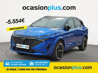 Nissan Qashqai E-POWER N-Design 140 kW (190 CV)