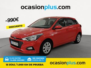 Hyundai i20 1.2 MPI Essence 62 kW (84 CV)