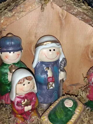 Nacimiento Belén Pesebre Antiguo
