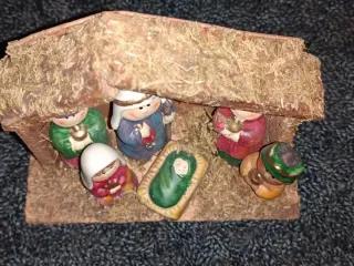 Nacimiento Belén Pesebre Antiguo