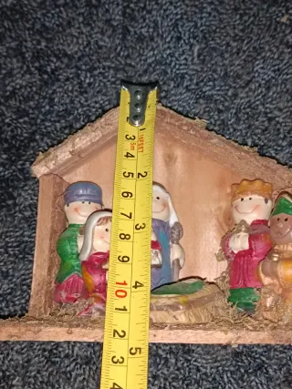 Nacimiento Belén Pesebre Antiguo