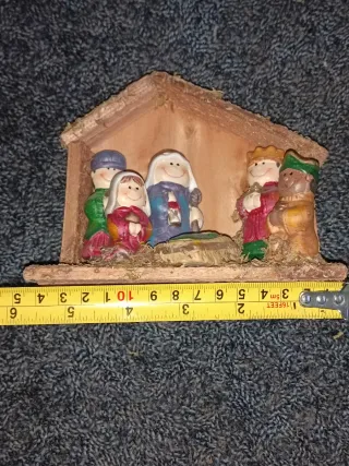 Nacimiento Belén Pesebre Antiguo