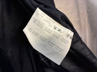 Abrigo Burberry Lana Azul