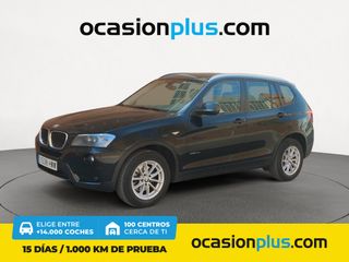 BMW X3 sDrive18d 105 kW (143 CV)