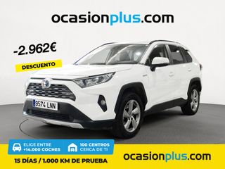 Toyota Rav4 2.5l hybrid Advance 160 kW (218 CV)