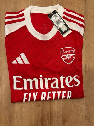 Camiseta Arsenal 2025-26 sin estrenar 