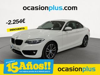 BMW Serie 2 218d Coupe 110 kW (150 CV)