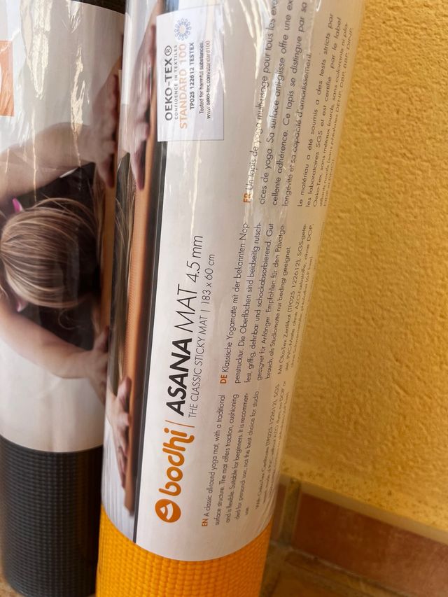 Esterilla Yoga Bodhi Asana Mat 4.5mm