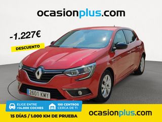 Renault Megane Limited Energy TCe 97 kW (130 CV)