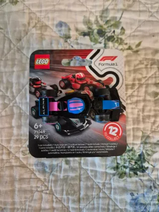 LEGO  71049 Formula 1 Alpine