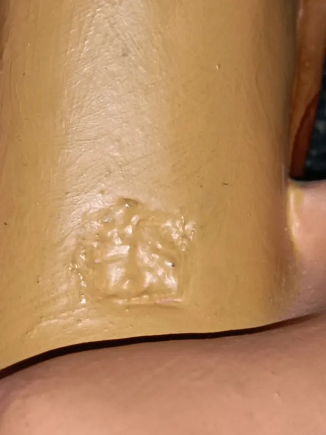 Presepe Belén Barro a figura antica degli anni '70