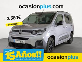 Citroen Berlingo BlueHDi 100 S&S Plus Talla M 75 kW (102 CV)