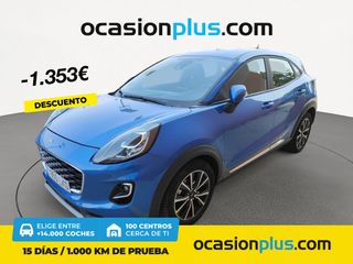 Ford Puma 1.0 EcoBoost MHEV Titanium 92 kW (125 CV)