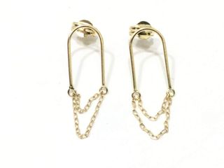 pendientes oro 18k