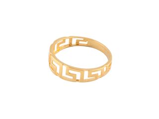 anillo oro 18k t. 1 (13,05 mm)