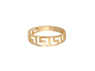 anillo oro 18k t. 1 (13,05 mm)