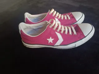 Zapatillas Converse All Star Rosa Talla 44