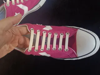 Zapatillas Converse All Star Rosa Talla 44