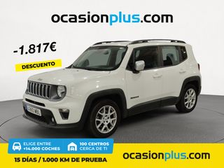 Jeep Renegade eHybrid 1.5 Limited ATX 96 kW (130 CV)
