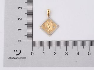 medalla oro 18k
