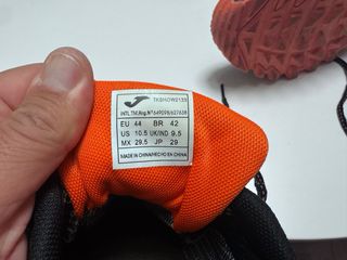 Zapatillas Joma Trail T-44 Verde Naranja