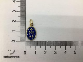 medalla oro 18k