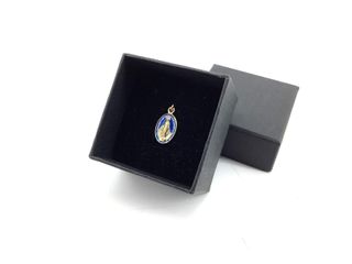 medalla oro 18k