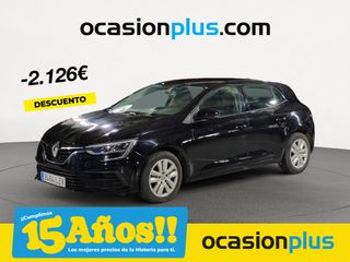 Renault Megane Intens Blue dCi 85 kW (115 CV)