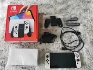 Nintendo Switch OLED Blanca