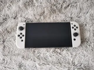 Nintendo Switch OLED Blanca