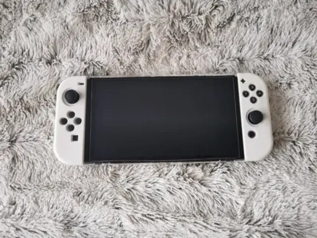 Nintendo Switch OLED Blanca