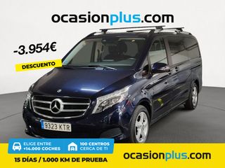 Mercedes-Benz Clase V V 220 d Avantgarde Largo 120 kW (163 CV)