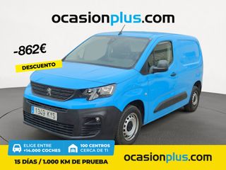 Peugeot Partner Furgon BlueHDi 75 Premium Standard 600kg 55 kW (73 CV)