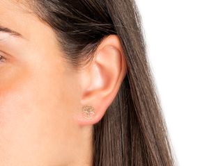pendientes oro 18k