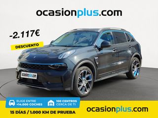 Lynk & Co 01 1.5 PHEV 192 kW (261 CV)