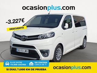 Toyota Proace Verso 2.0D VX Plus Shuttle L1 Auto 107 kW (145 CV)
