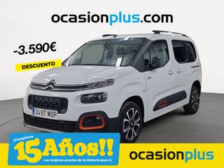 Citroen Berlingo Combi BlueHDi 100 Talla M Shine Business 75 kW (102 CV)