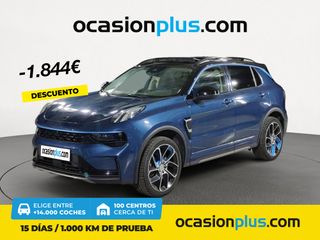 Lynk & Co 01 1.5 PHEV 6.6kW 192 kW (261 CV)