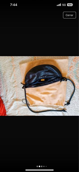 Bolso bandolera Loewe vintage azul Marino unisex 