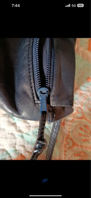 Bolso bandolera Loewe vintage azul Marino unisex 