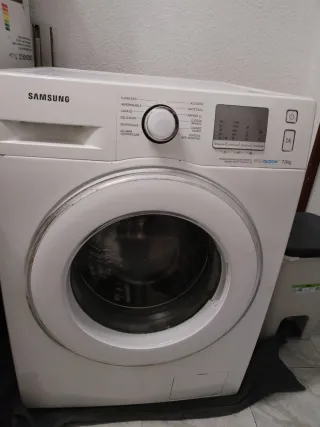 Lavadora Samsung 7kg eco