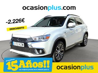 Mitsubishi ASX 160 MPI Motion 86 kW (117 CV)