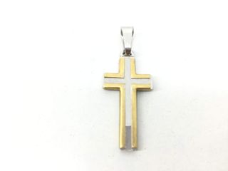 crucifijo oro 18k
